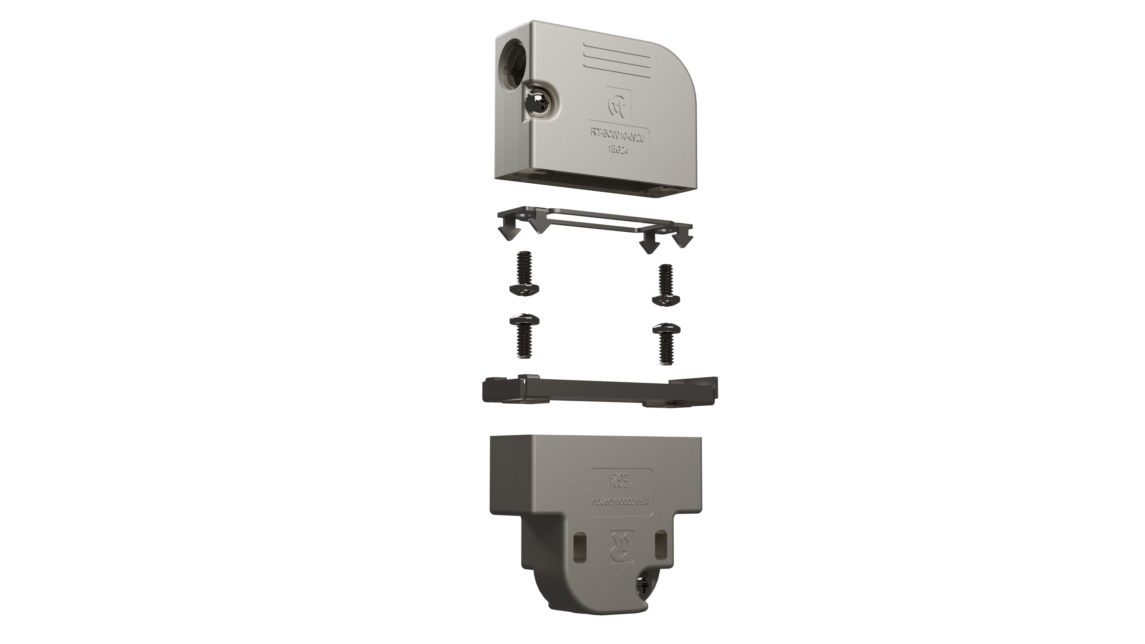 D-SUB slide latch - receiver -russtech-aircostcontrol