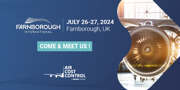 Farnborough Airshow 2024 - Air Cost Control
